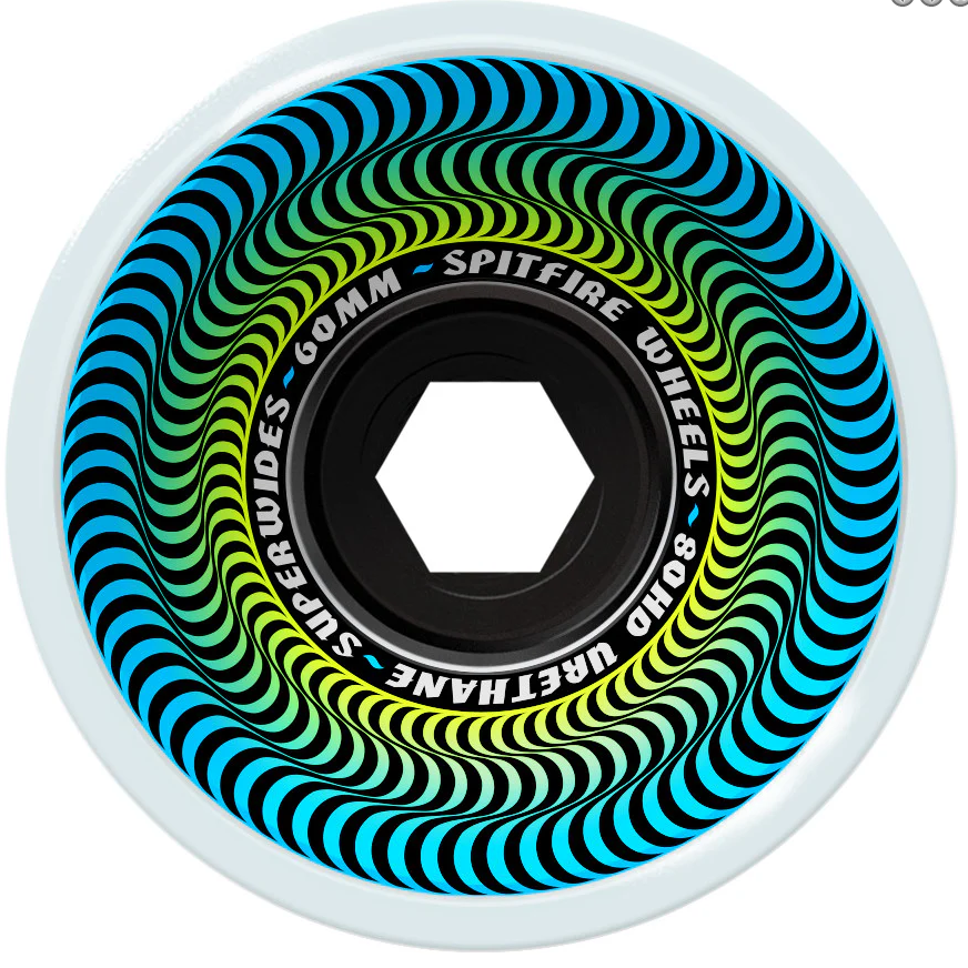 Spitfire 80a Superwides Skateboard Wheels