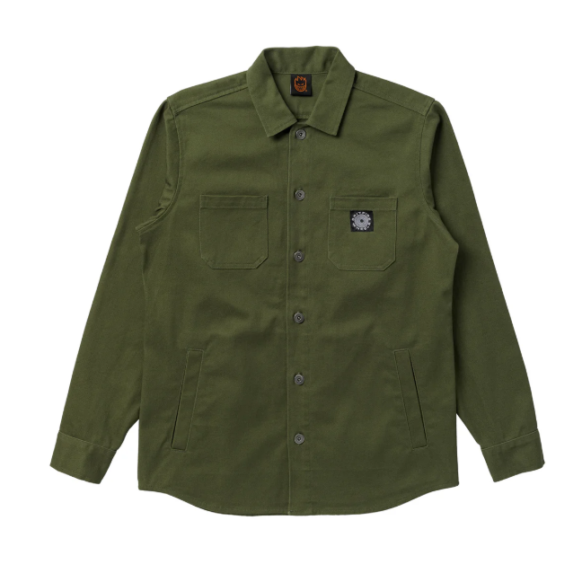Spitfire Classic 87 Swirl Shirt Jacket
