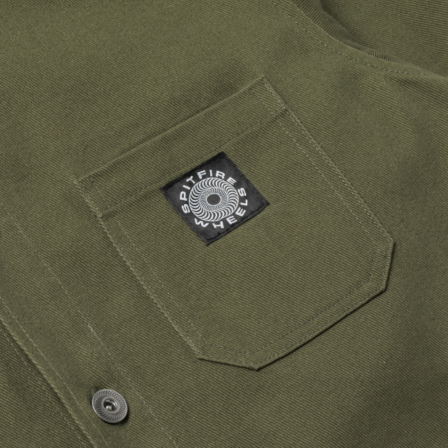 Spitfire Classic 87 Swirl Shirt Jacket