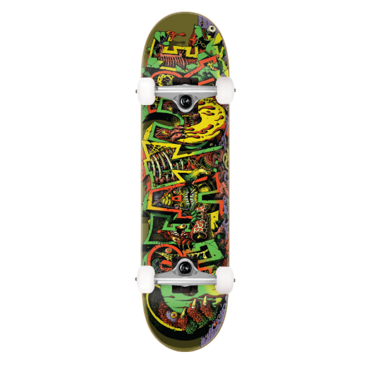 Creature Hallucination Skateboard Complete - 8.0
