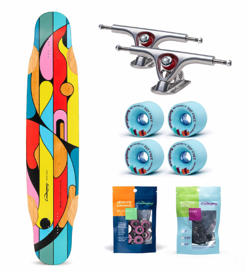 Loaded Mata Hari Artist Series Complete Longboard