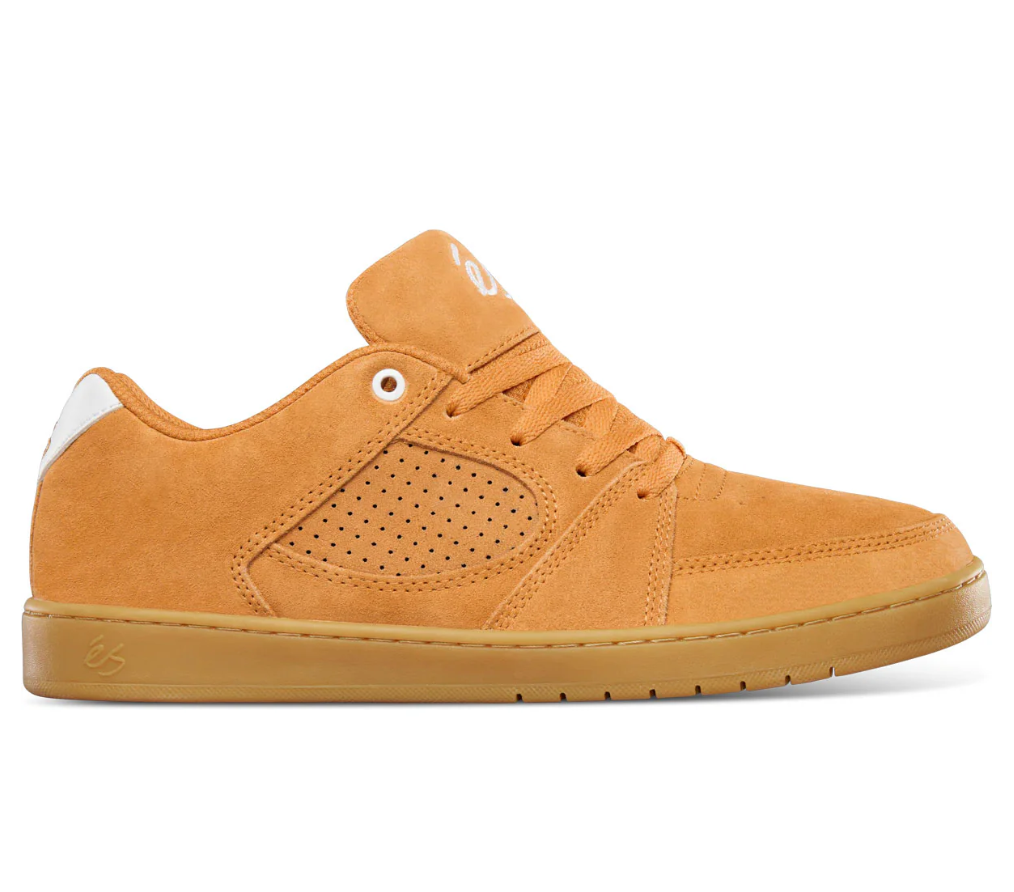 Es Accel Slim Skate Shoes Apricot