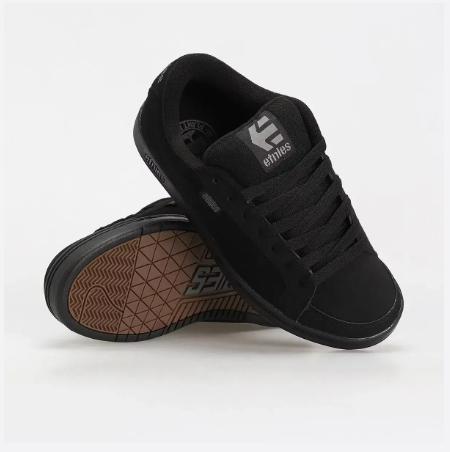Etnies Kingpin Skate Shoes Black/Black Size 11.5