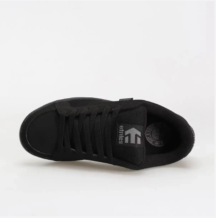 Etnies Kingpin Skate Shoes Black/Black Size 11.5