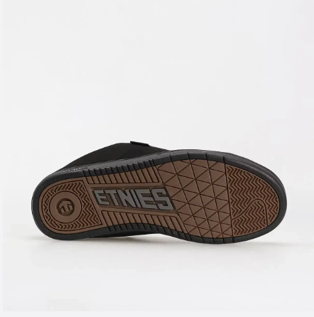 Etnies Kingpin Skate Shoes Black/Black Size 11.5