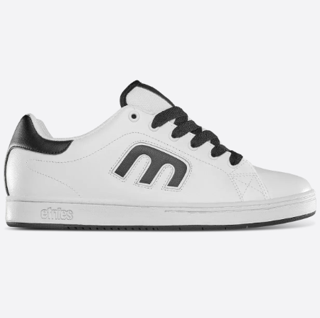 Etnies Callicut Skate Shoes White/Black/White