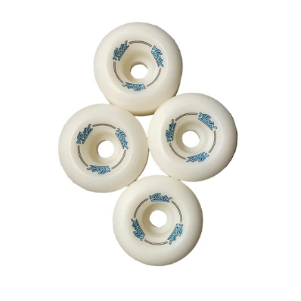 Alva Conical White/Blue 97a 60mm Skateboard Wheels