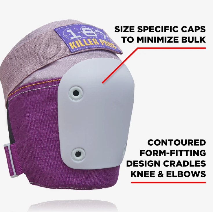 187 Killer Pads 6 Pack Pad Set - Purple