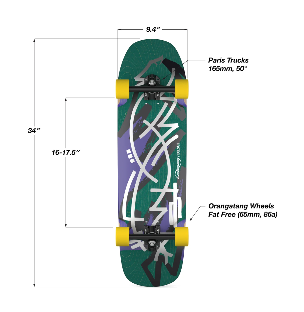 Loaded Bolsa II Jazz Cruiser Complete