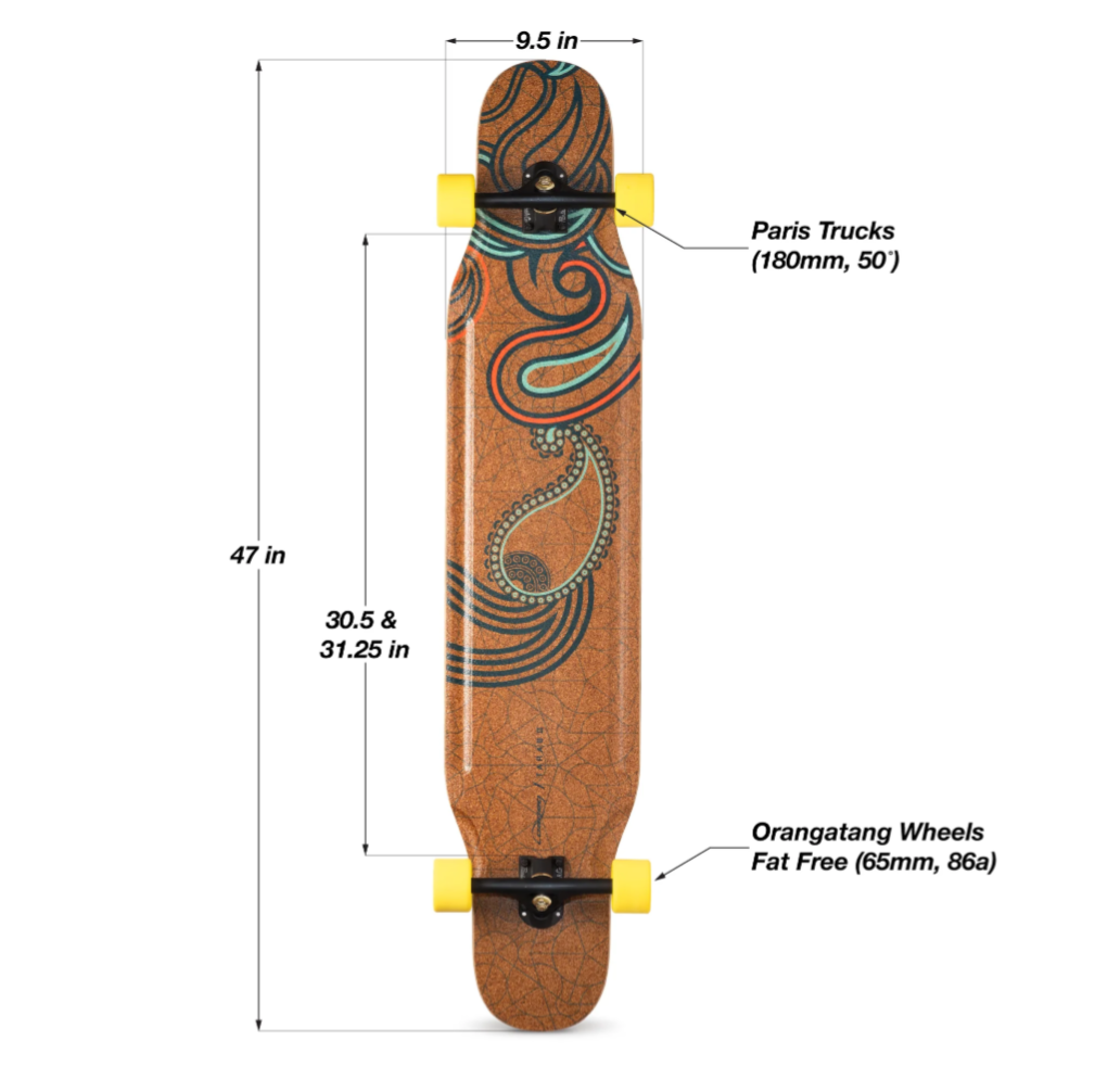 Loaded Tarab II Longboard Complete