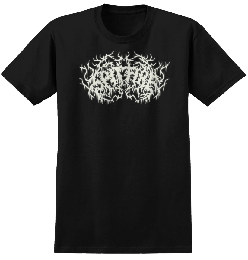 Spitfire Deathmask Script Short Sleeve T-Shirt