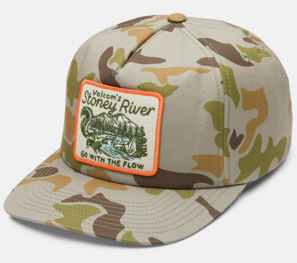 Volcom Stoney River Adjustable Hat