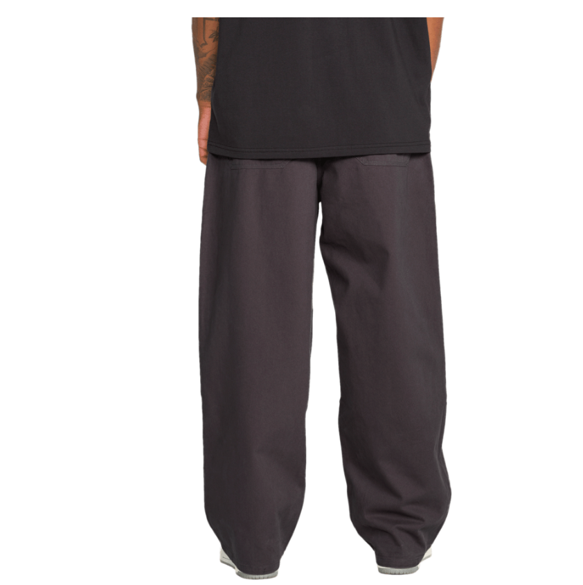 Volcom Men's Chillow Pleat EW Pant - Asphalt Black