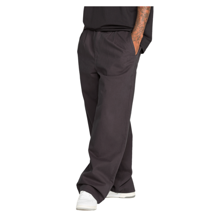Volcom Men's Chillow Pleat EW Pant - Asphalt Black