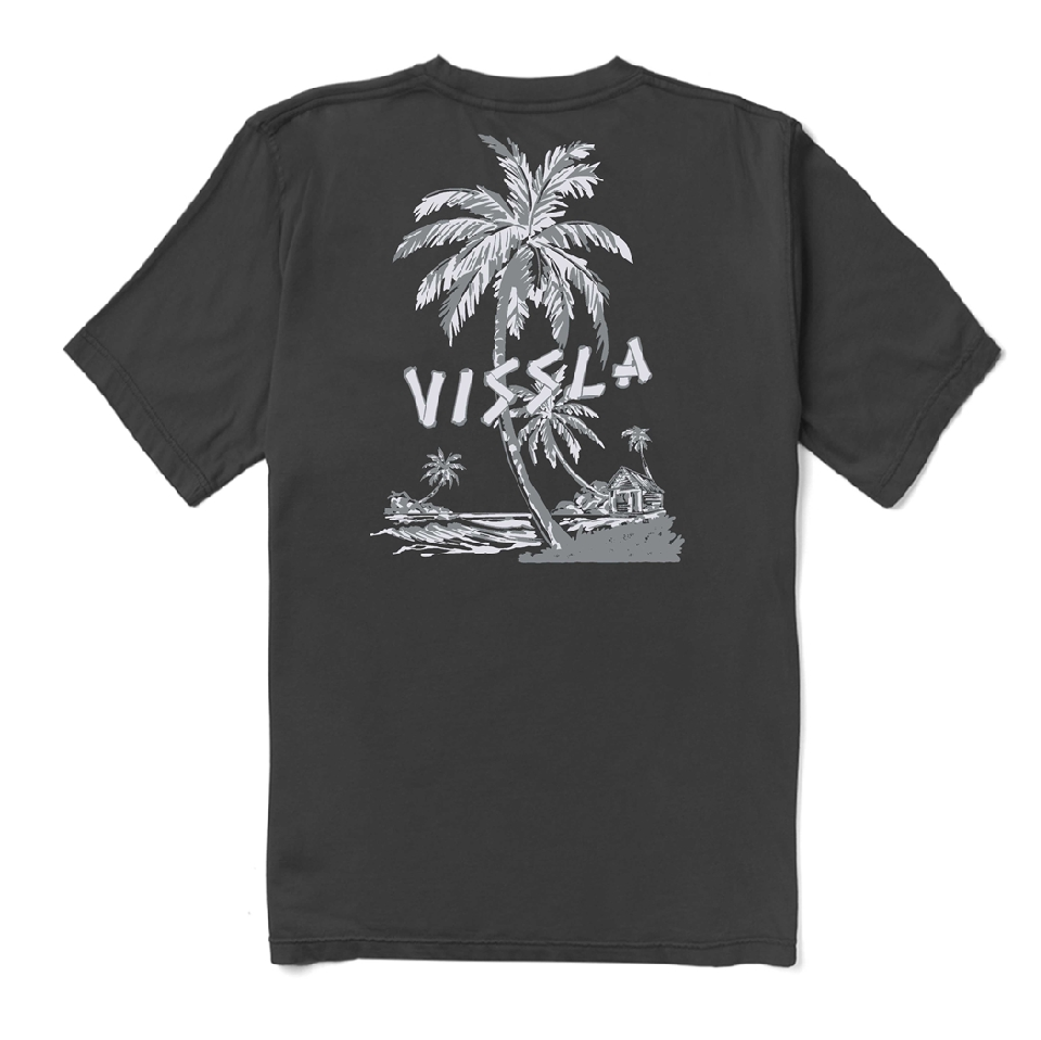 Vissla Bungalo Organic Short Sleeve Tee