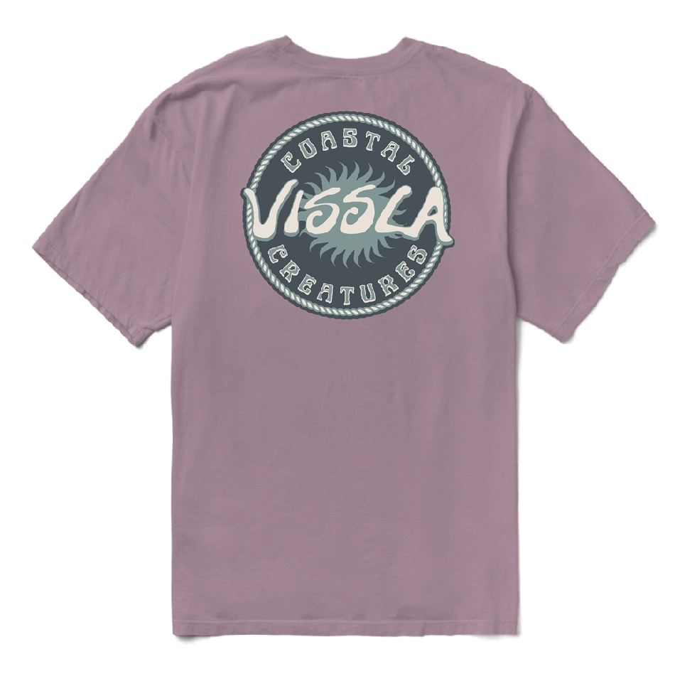 Vissla Coastal Creatures Organic Short Sleeve Tee