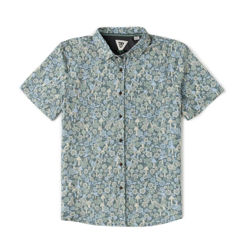 Vissla Shrooms Hybrid Eco Short Sleeve