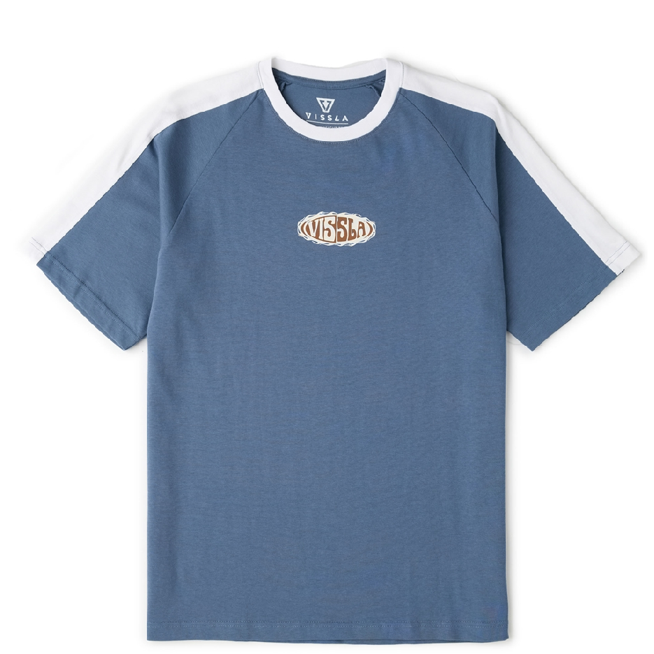 Vissla Split Heavyweight Raglan Organic Short Sleeve