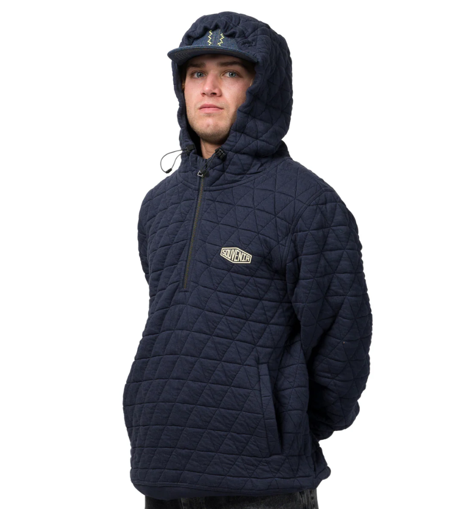 Souvenir Quilted Hoody
