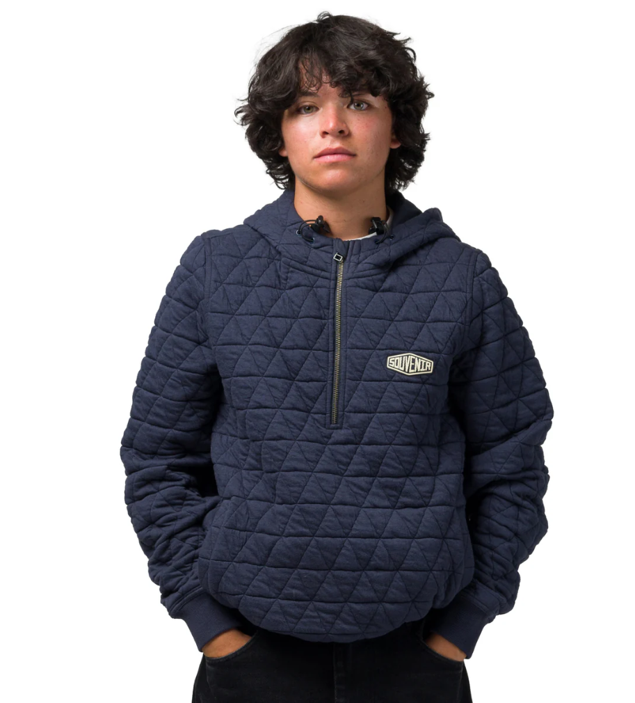 Souvenir Quilted Hoody