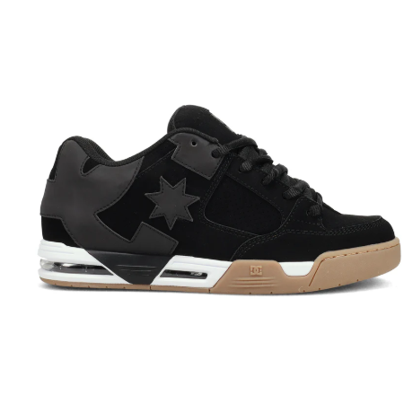 DC Command Skate Shoes Black Gum