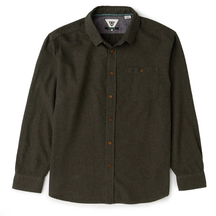 Vissla Go Lightweight Eco Flannel