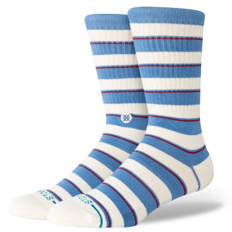 Stance Striped it Crew Socks