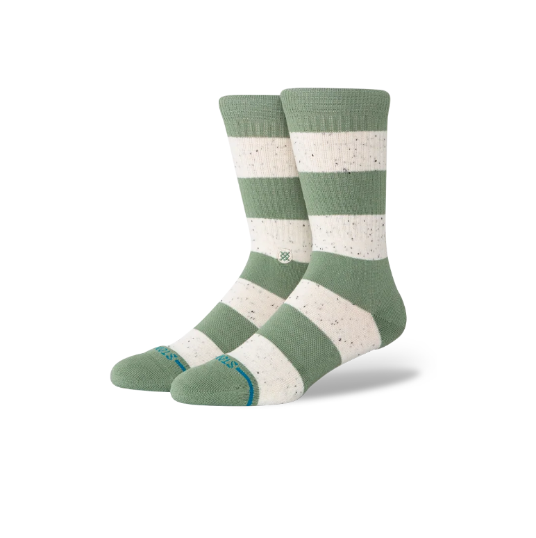 Stance Womens Nep Stripe Crew Socks