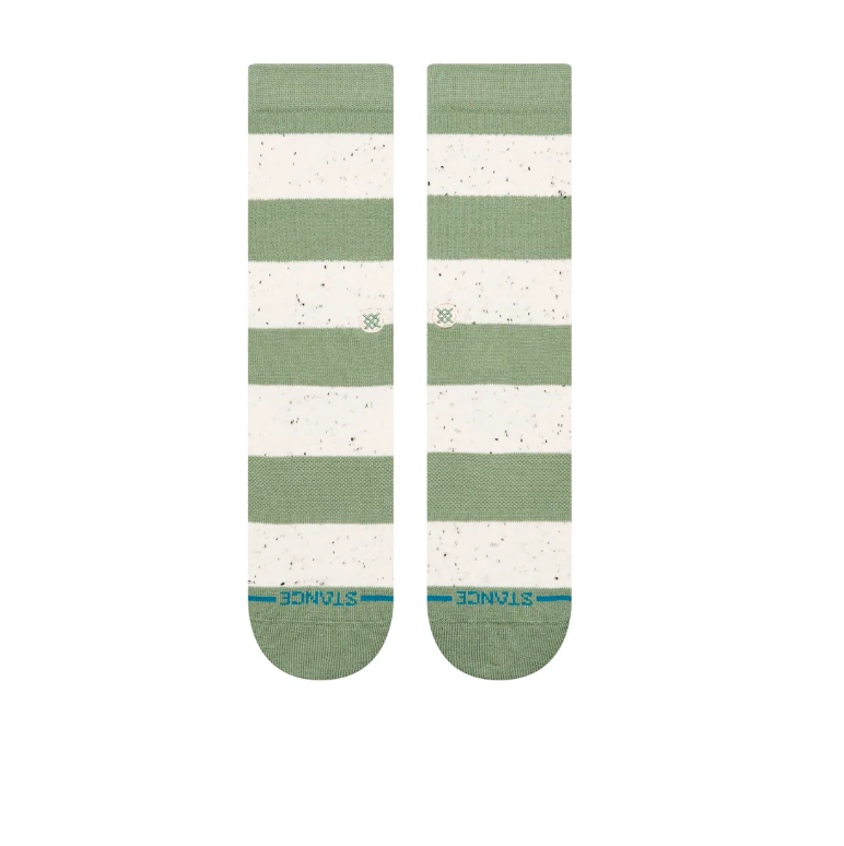 Stance Womens Nep Stripe Crew Socks