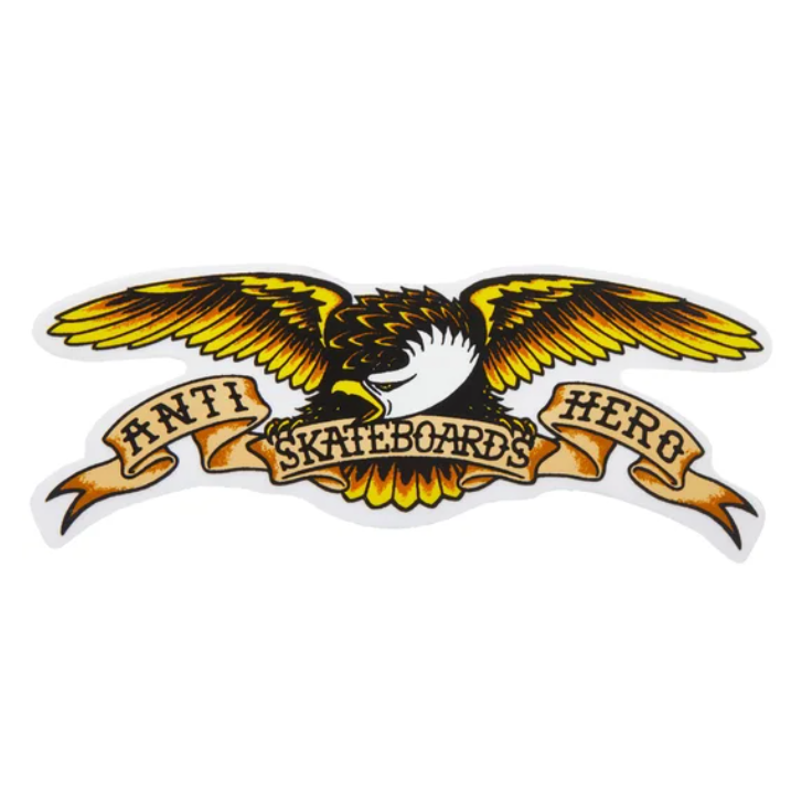 Anti Hero Eagle Sticker 5" x 2" Sticker