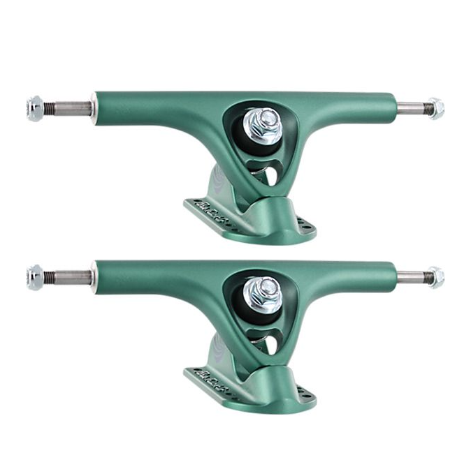 Paris V3 180mm 50º Longboard Trucks Set of 2 - Sage Green