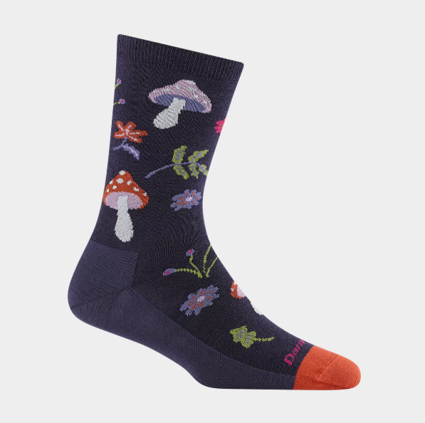 Darn Tough Women's Shtoom Bloom Crew Lightweight Lifestyle Socks