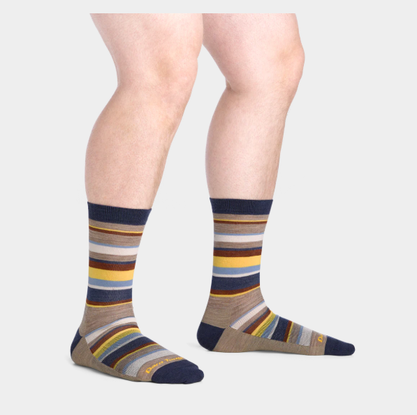 Darn Tough Men's Druid Crew Lightweight Lifestyle Socks