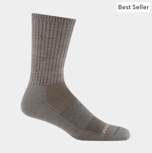 Darn Tough Men's The Standard Cushioned Lightweight Lifestyle Socks