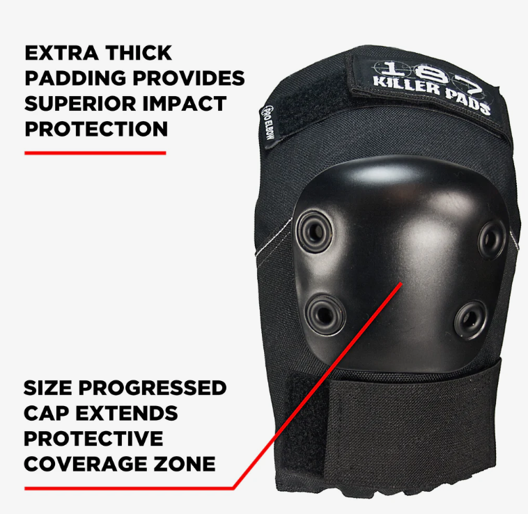 187 Pro Elbow Pads - Black