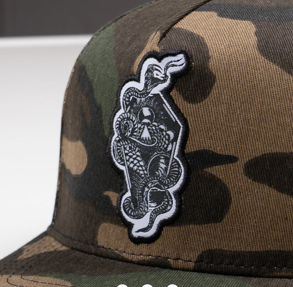 1910 Age Of Winters Snapback Hat
