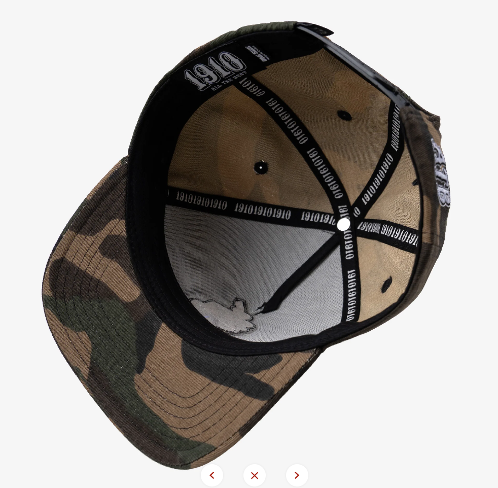 1910 Age Of Winters Snapback Hat