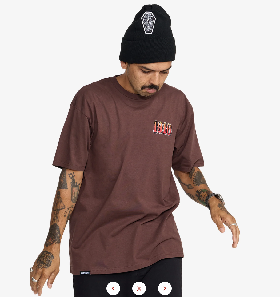 1910 Age of Winter Beanie