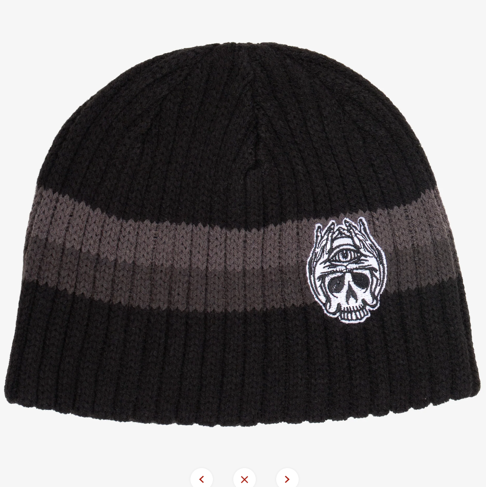 1910 Broken Straight Beanie