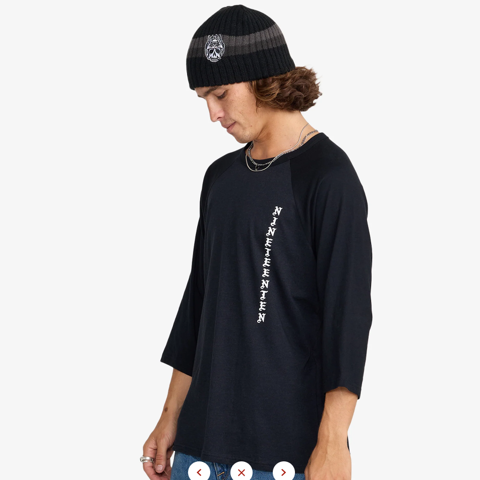 1910 Broken Straight Beanie