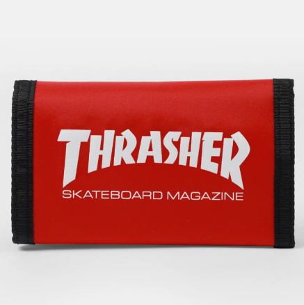 Thrasher Mag Velcro Wallet