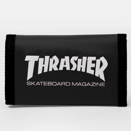 Thrasher Mag Velcro Wallet