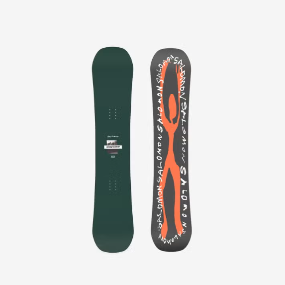 Salomon Sleepwalker Grom Youth Snowboard - 2027