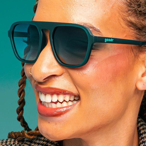 Goodr Retro G Lava Lamp Oracle Sunglasses