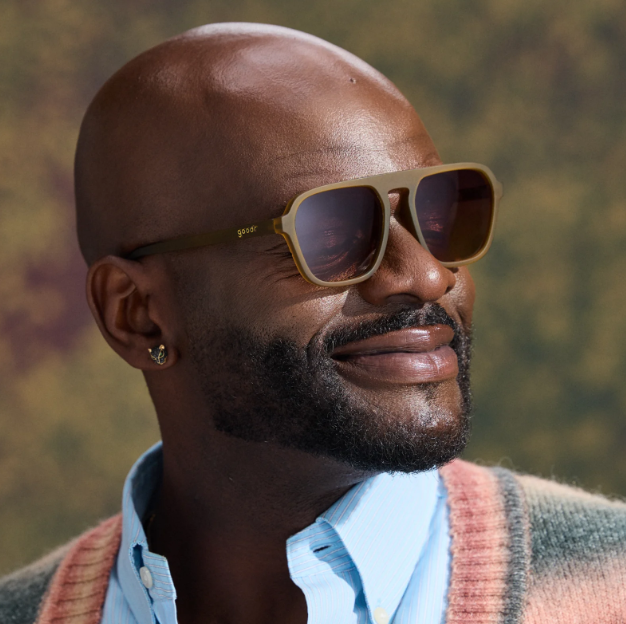 Goodr Retro G Dust Of Ancient Sunlight Sunglasses