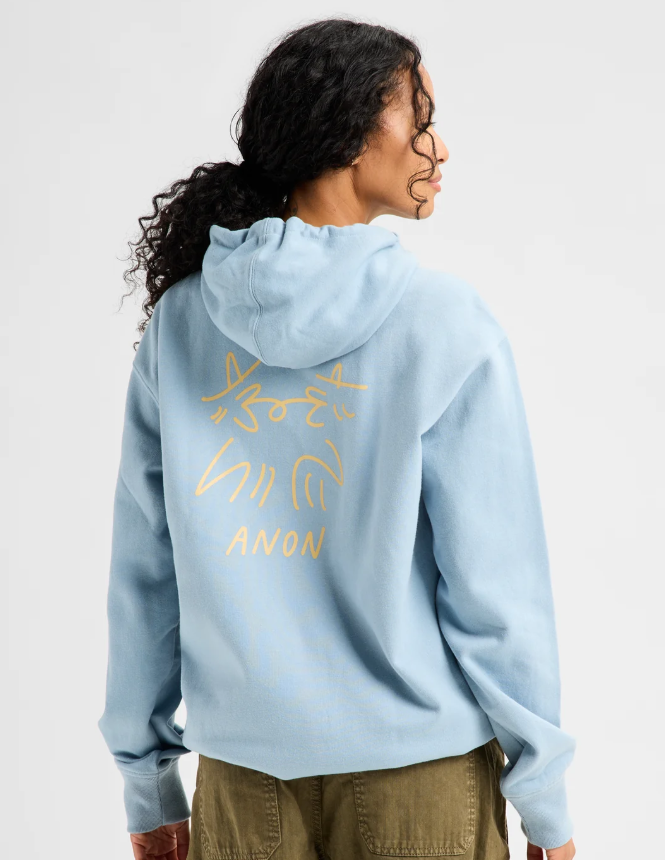Anon Graphic Men's Pullover Hoodie 2027