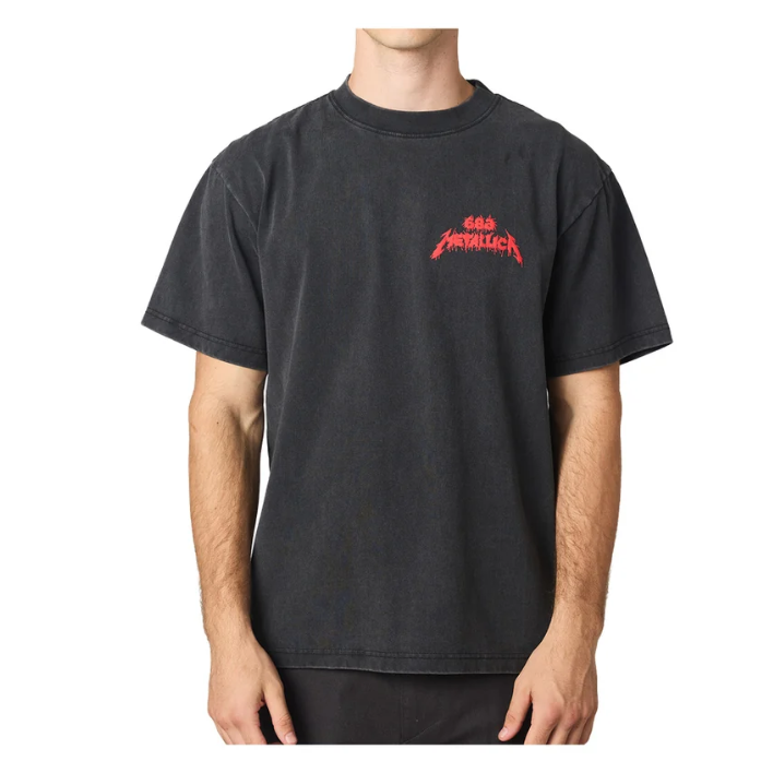 686 Metallica Pushead Relaxed Short Sleeve T Shirt