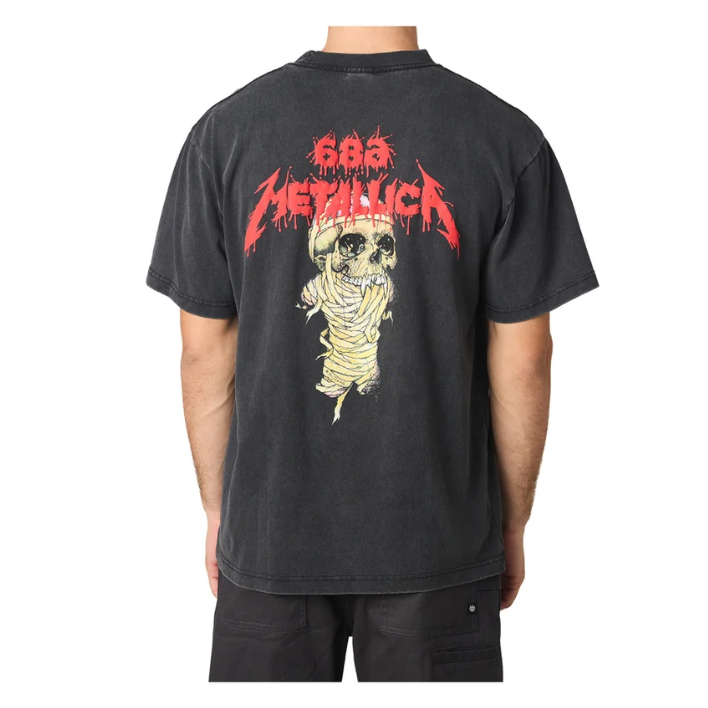 686 Metallica Pushead Relaxed Short Sleeve T Shirt