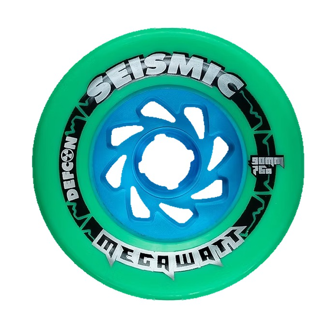 Seismic Megawatt 90mm 76a Longboard Wheels