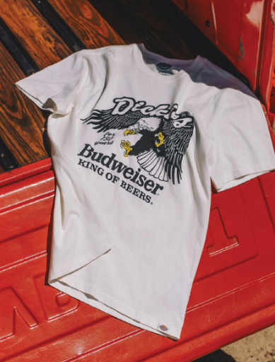 Dickies Budweiser King of Beer Short Sleeve T-Shirt